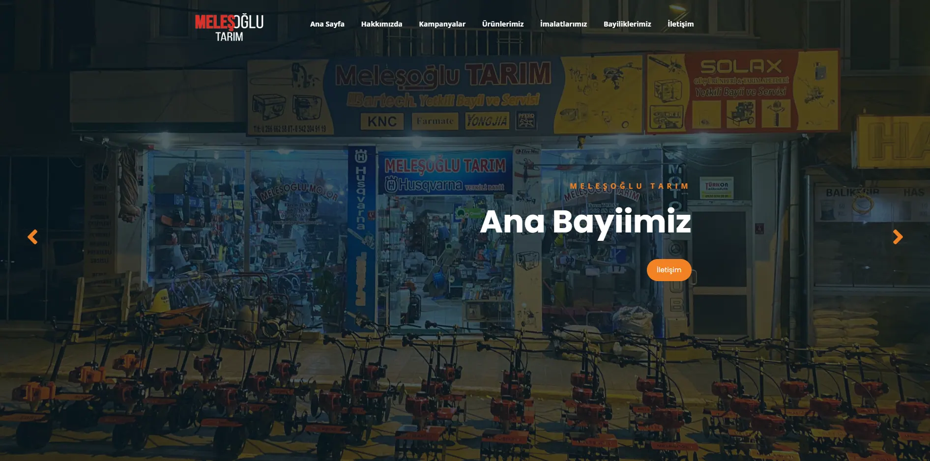 Meleşoğlu Tarım — ekran görüntüsü