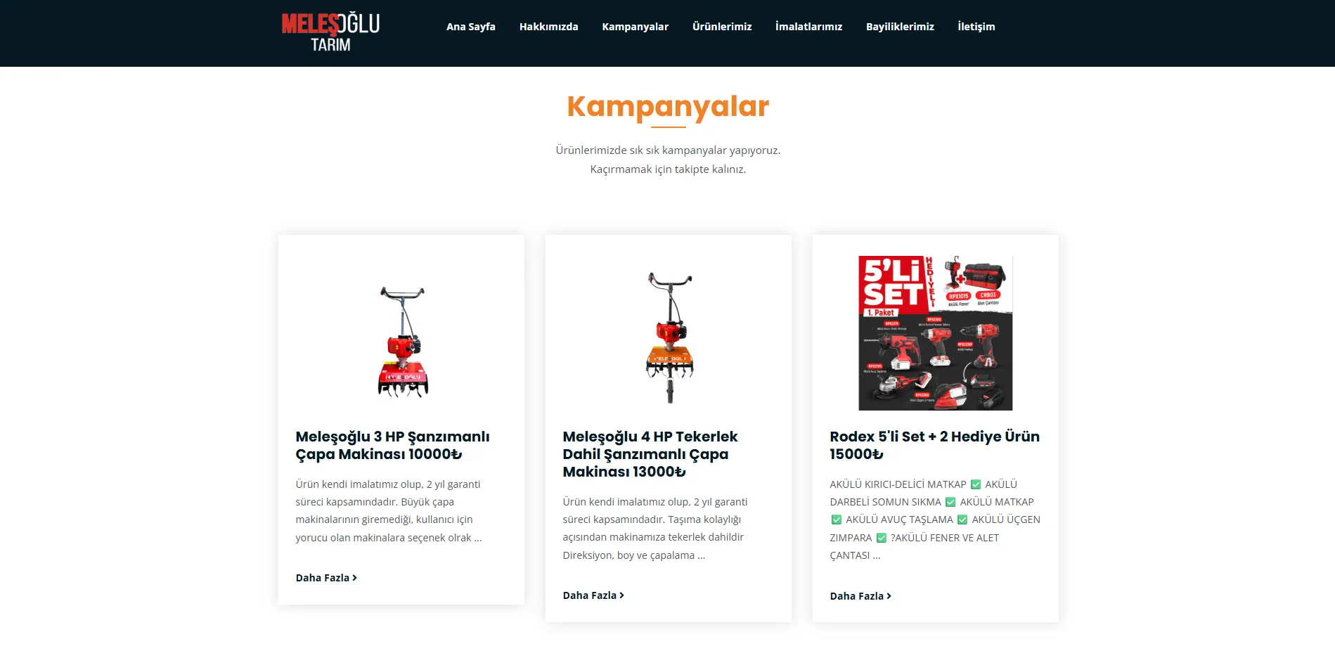 Meleşoğlu Tarım — ekran görüntüsü 1