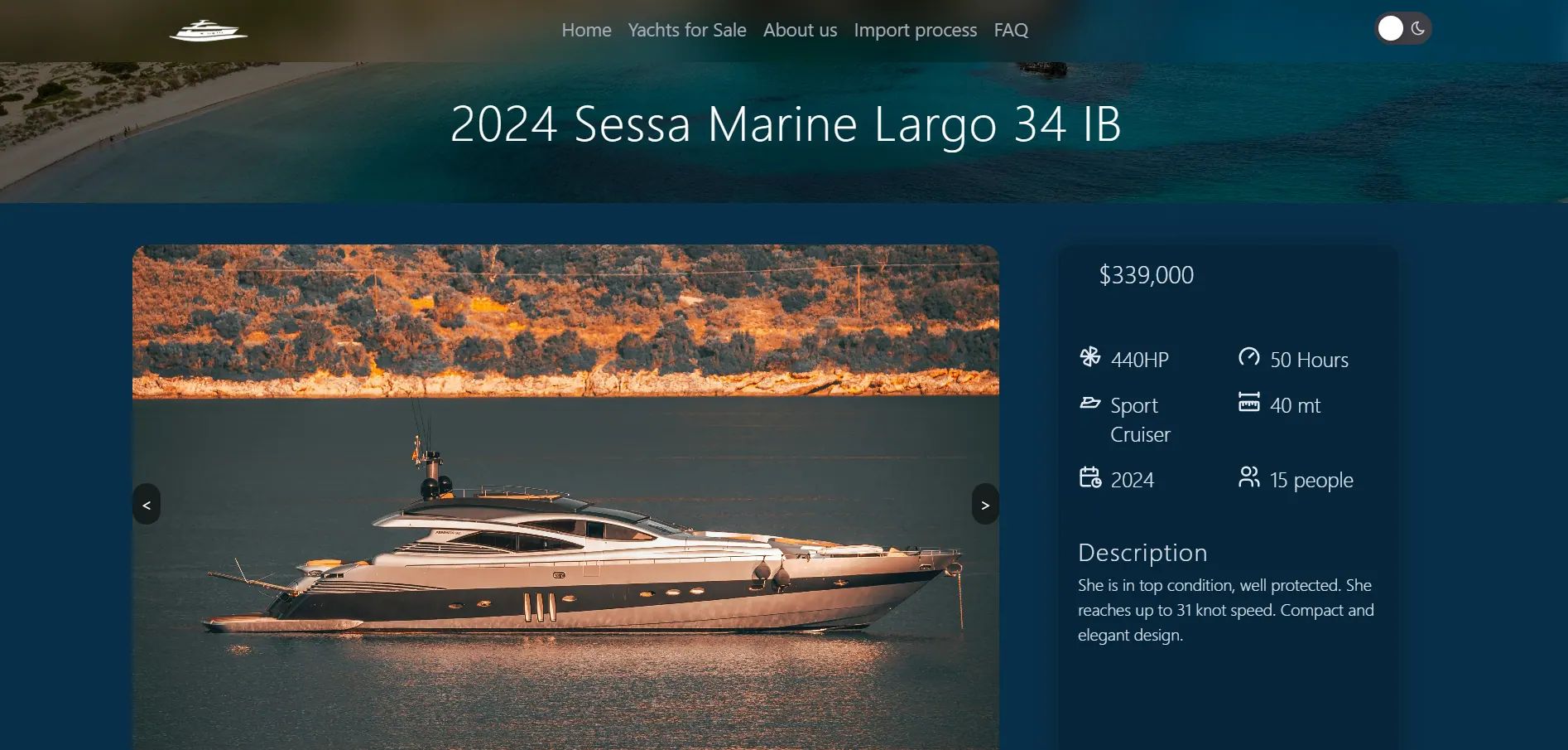 YachtSSS — ekran görüntüsü 2