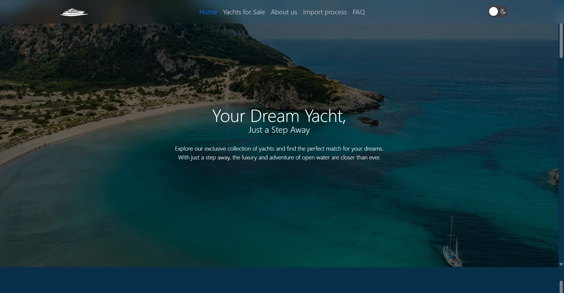 YachtSSS — ekran görüntüsü
